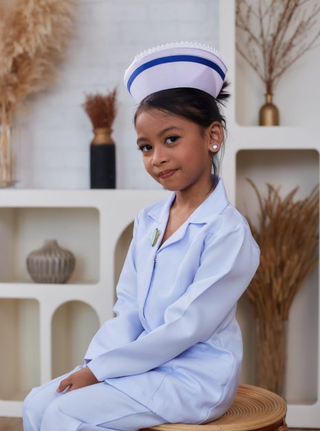 KIDS NURSE UNIFORM