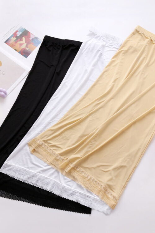 LONG SKIRT INNERWEAR