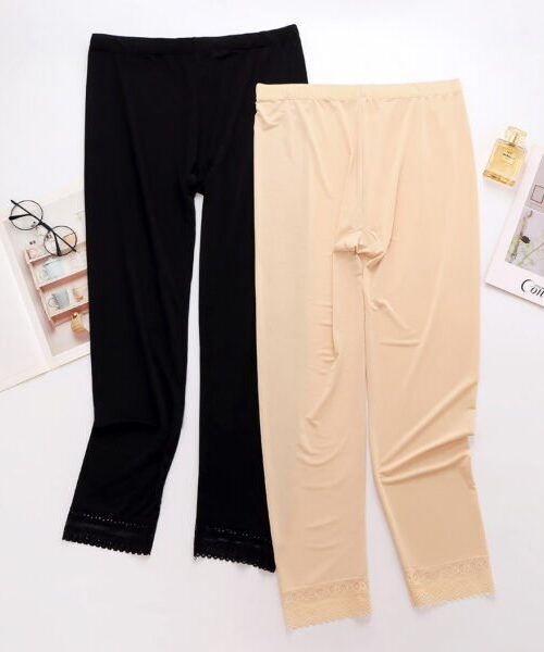 LONG SLIP PETTIPANTS LACE PANTS INNERWEAR