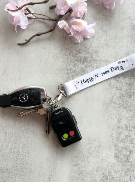 HAPPY NURSES DAY KEYCHAIN
