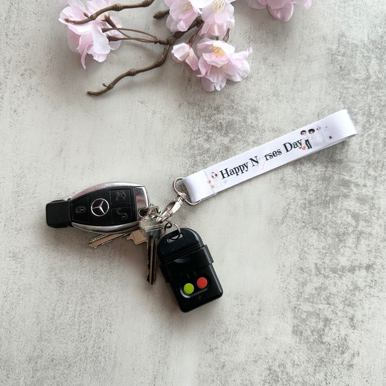 HAPPY NURSES DAY KEYCHAIN