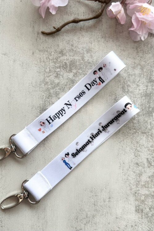 HAPPY NURSES DAY KEYCHAIN