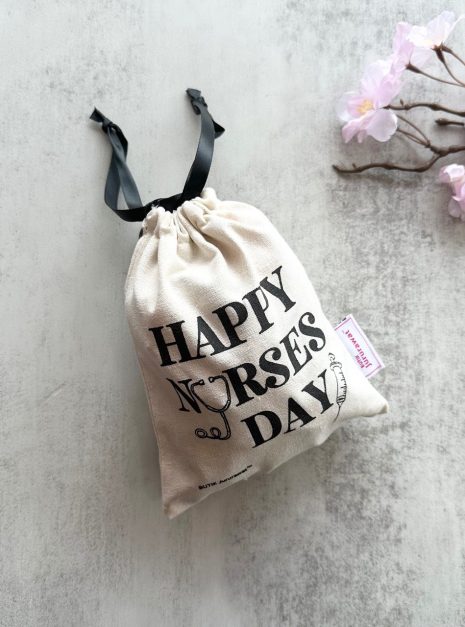 HAPPY NURSES DAY DRAWSTRING BAG 
