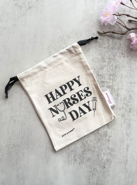 HAPPY NURSES DAY DRAWSTRING BAG 