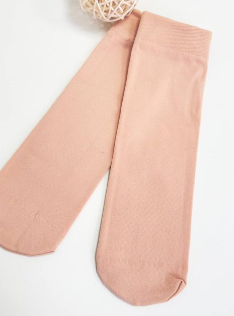 PREMIUM Comfort Nylon Anti Slip Socks - Skin