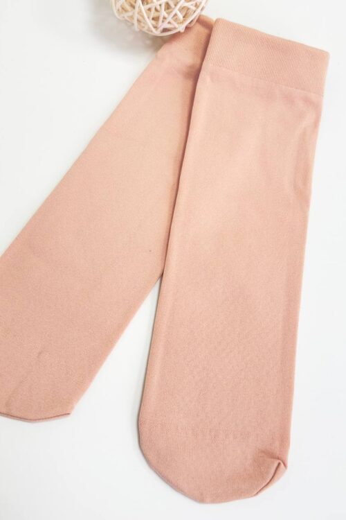 PREMIUM Comfort Nylon Anti Slip Socks - Skin