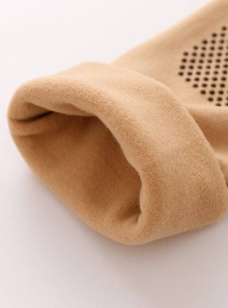 PREMIUM Comfort Nylon Anti Slip Socks - Skin