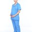 SISTER SHORT SLEEVE MATERNITY UNIFORM - (ONE SET TOP & PANT)