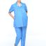 SISTER SHORT SLEEVE MATERNITY UNIFORM - (ONE SET TOP & PANT)