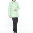 PENOLONG PEGAWAI PERUBATAN FEMALE CLINICAL UNIFORM (ONE SET TOP & PANT)