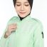PENOLONG PEGAWAI PERUBATAN FEMALE CLINICAL TOP - (BAJU SAHAJA)