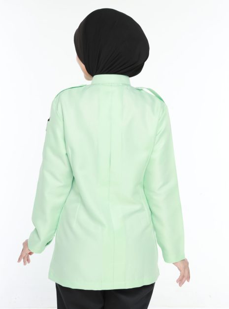 PENOLONG PEGAWAI PERUBATAN FEMALE CLINICAL TOP - (BAJU SAHAJA)