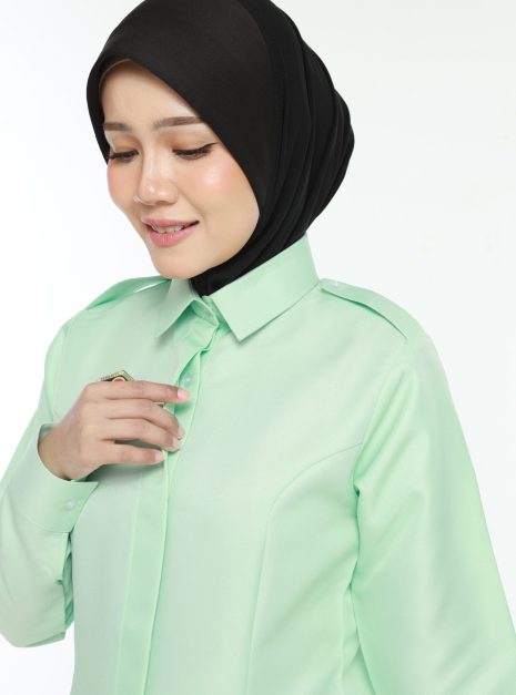 PENOLONG PEGAWAI PERUBATAN FEMALE OFFICIAL TOP - (BAJU SAHAJA)