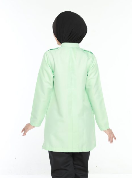 PENOLONG PEGAWAI PERUBATAN  (PPP) CLINCAL MATERNITY UNIFORM - (ONE SET TOP & PANT)