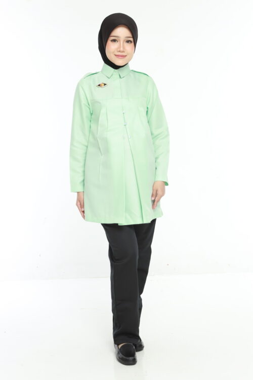 PENOLONG PEGAWAI PERUBATAN (PPP) OFFICIAL MATERNITY UNIFORM - (ONE SET TOP & PANT)