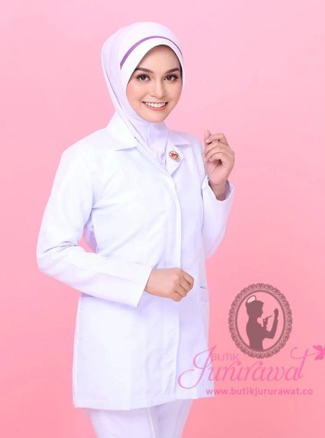 Tudung Awning Span Jururawat Masyarakat