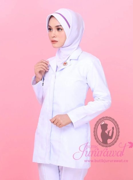 Tudung Awning Span Jururawat Masyarakat