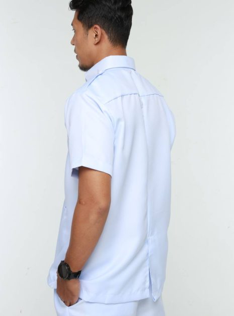 PEMBANTU PERAWATAN KESIHATAN MALE UNIFORM (ONE SET TOP & PANT)