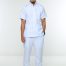 PEMBANTU PERAWATAN KESIHATAN MALE UNIFORM (ONE SET TOP & PANT)