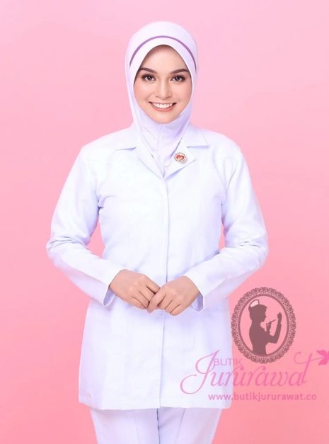 Tudung Awning Span Jururawat Masyarakat