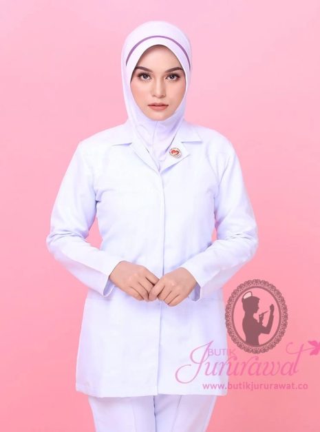 Tudung Awning Span Jururawat Masyarakat