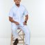 PEMBANTU PERAWATAN KESIHATAN MALE UNIFORM (ONE SET TOP & PANT)