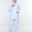 PEMBANTU PERAWATAN KESIHATAN FEMALE UNIFORM (ONE SET TOP & PANT)