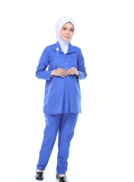 KPJ MATERNITY UNIFORM (ONE SET TOP & PANT)