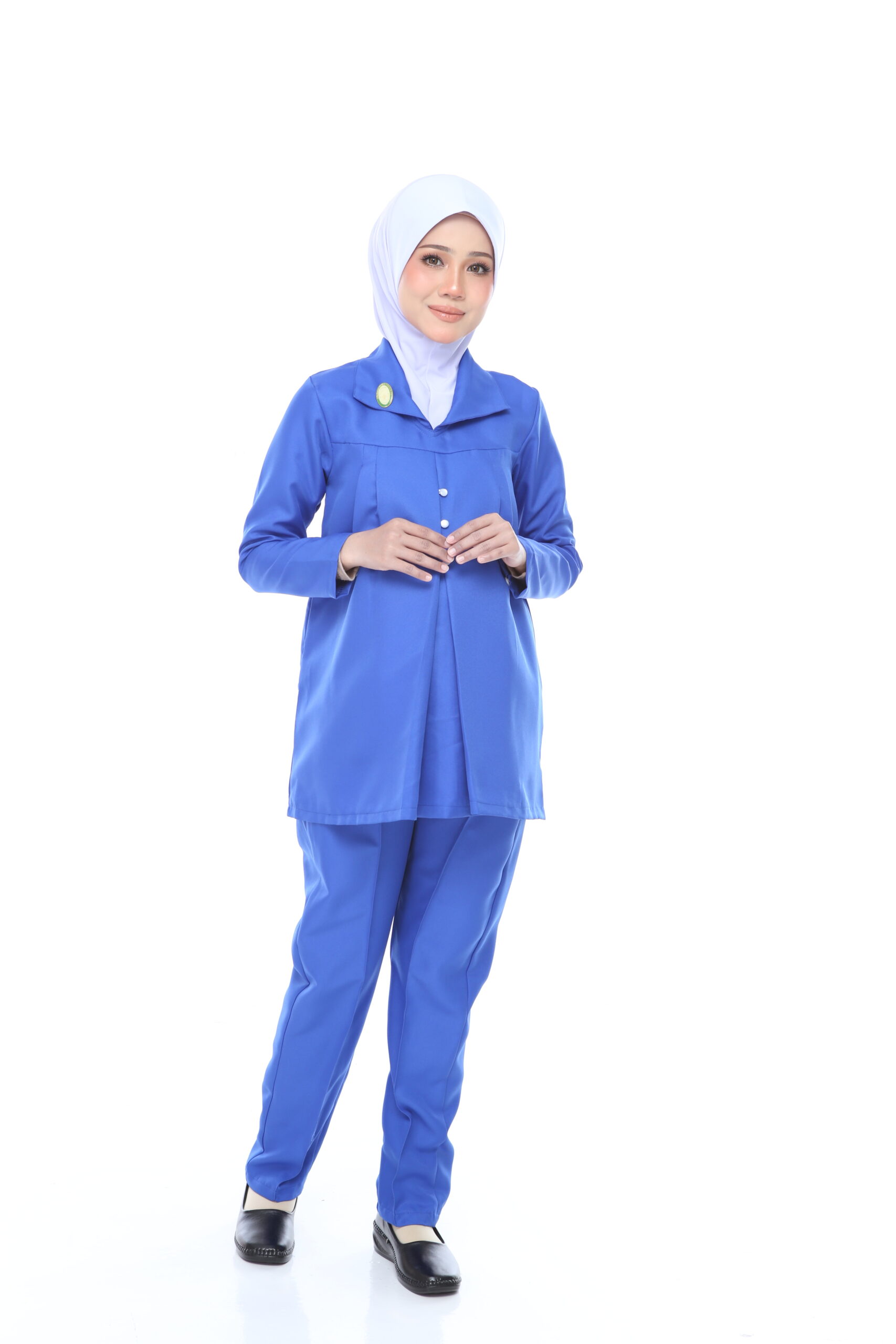KPJ MATERNITY UNIFORM (ONE SET TOP & PANT)