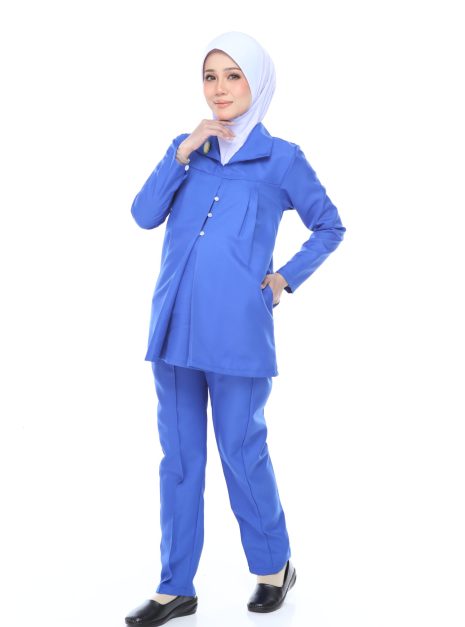 KPJ MATERNITY UNIFORM (ONE SET TOP & PANT)