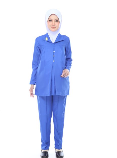 KPJ MATERNITY UNIFORM (ONE SET TOP & PANT)