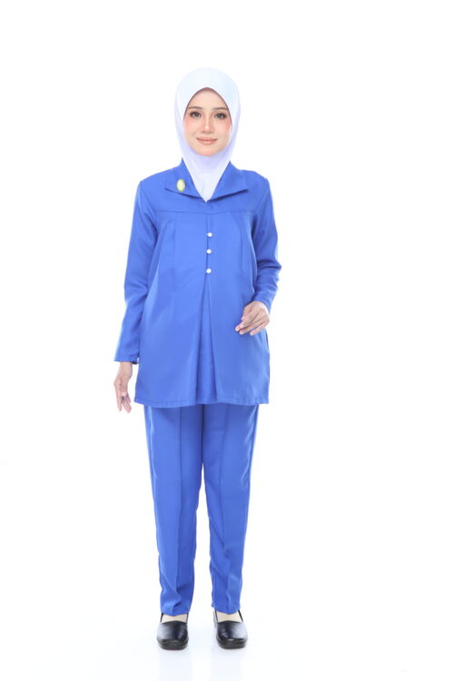 KPJ MATERNITY UNIFORM (ONE SET TOP & PANT)