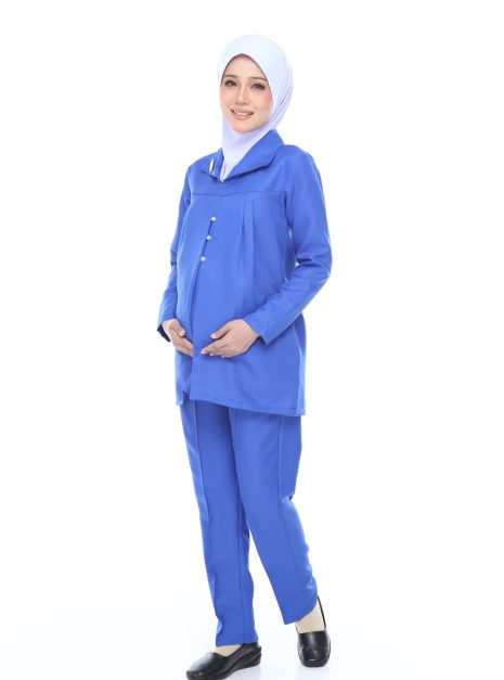 KPJ MATERNITY UNIFORM (ONE SET TOP & PANT)