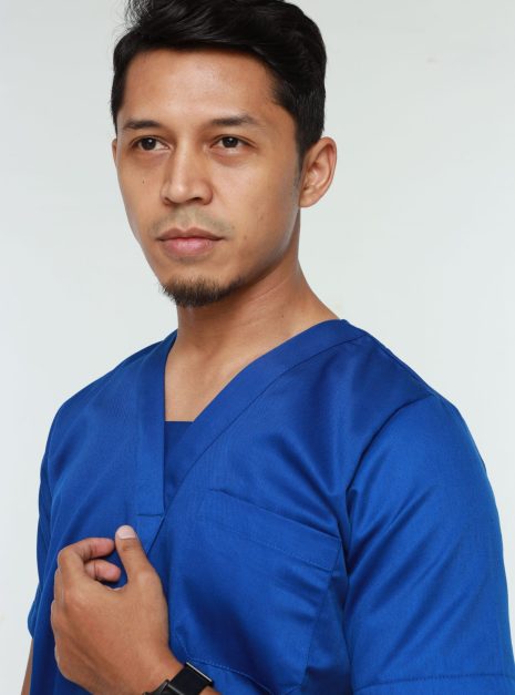 SCRUB SUIT NEW SERIES - BLUE
