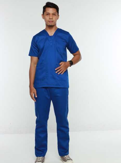 SCRUB SUIT NEW SERIES - BLUE