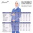 KPJ MATERNITY UNIFORM (ONE SET TOP & PANT)