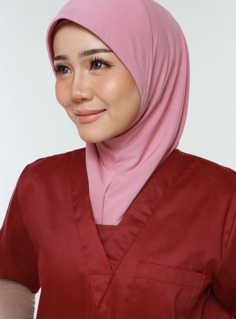 SCRUB SUIT NEW SERIES - MAROON