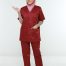 SCRUB SUIT NEW SERIES - MAROON