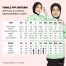PENOLONG PEGAWAI PERUBATAN FEMALE CLINICAL UNIFORM (ONE SET TOP & PANT)