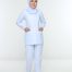 PEMBANTU PERAWATAN KESIHATAN FEMALE UNIFORM (ONE SET TOP & PANT)