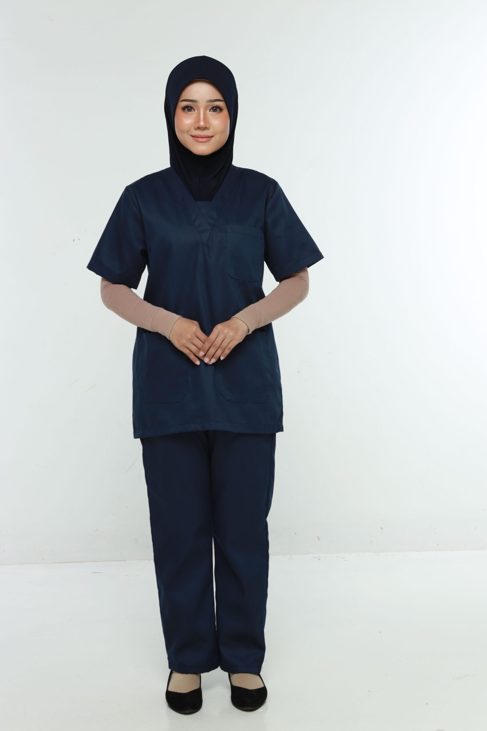 SCRUB SUIT NEW SERIES - NAVY BLUE 