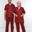 SCRUB SUIT NEW SERIES - MAROON