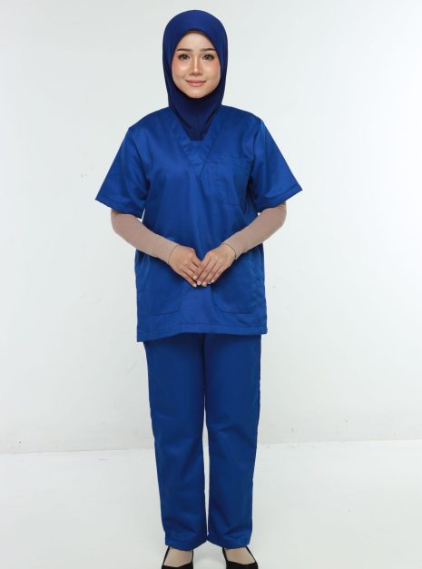 SCRUB SUIT NEW SERIES - BLUE