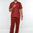 SCRUB SUIT NEW SERIES - MAROON