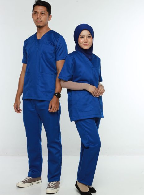 SCRUB SUIT NEW SERIES - BLUE