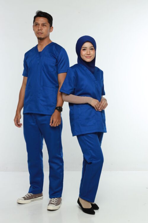 SCRUB SUIT NEW SERIES - BLUE