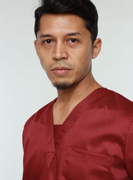 SCRUB SUIT NEW SERIES - MAROON