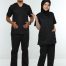 SCRUB SUIT NEW SERIES - BLACK 