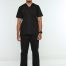 SCRUB SUIT NEW SERIES - BLACK 