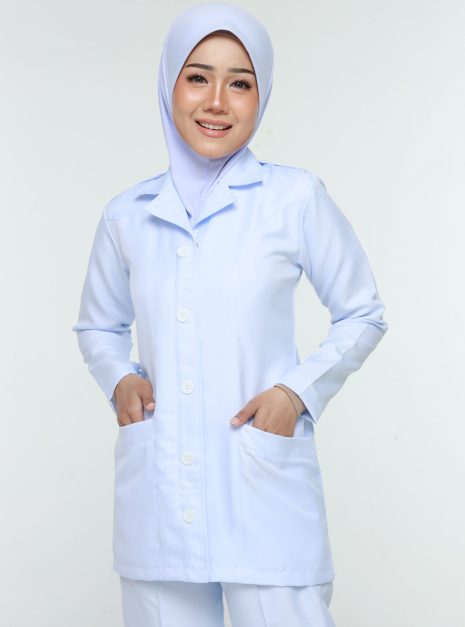 PEMBANTU PERAWATAN KESIHATAN FEMALE TOP - (BAJU SAHAJA)